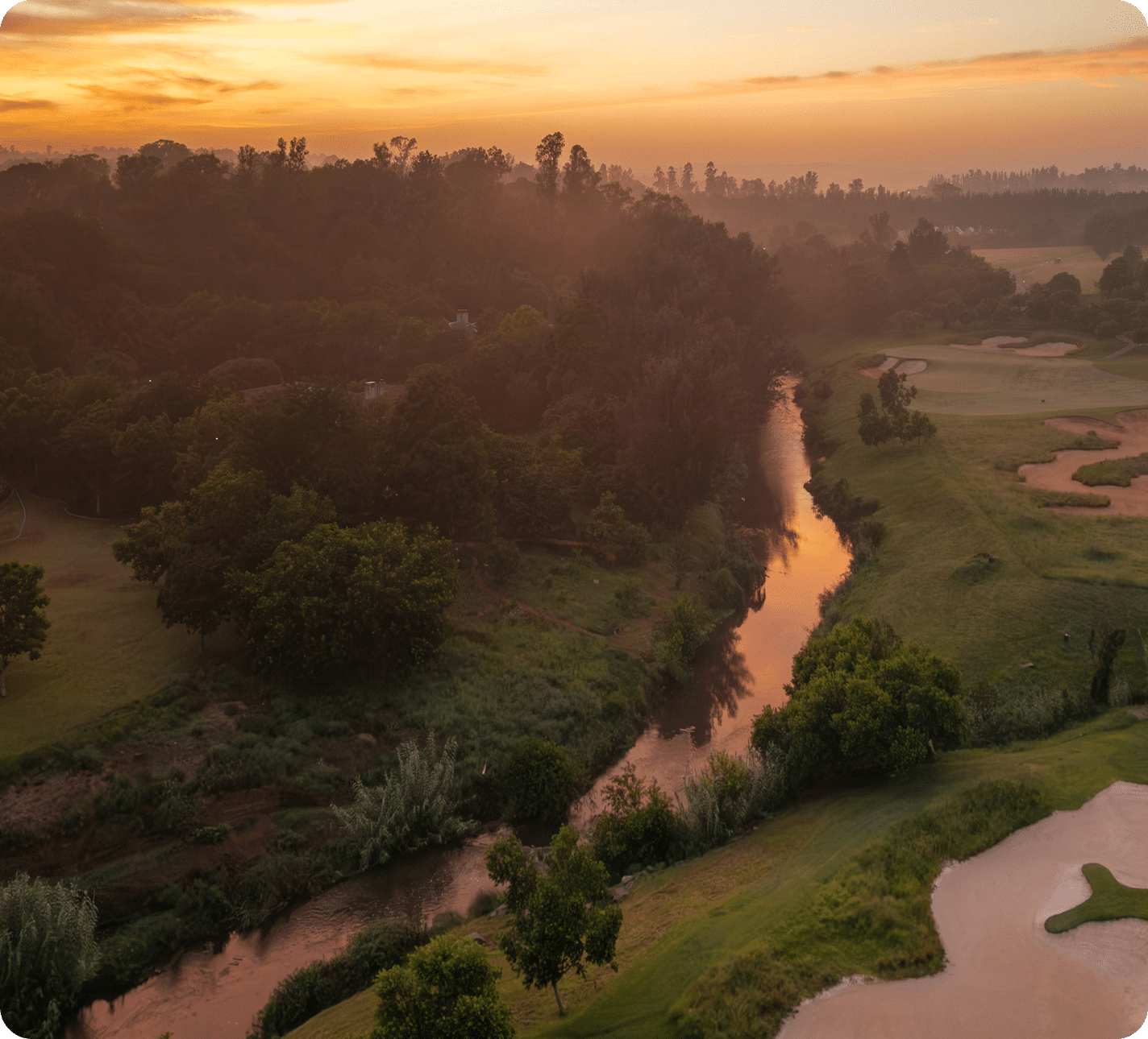 calming waterways