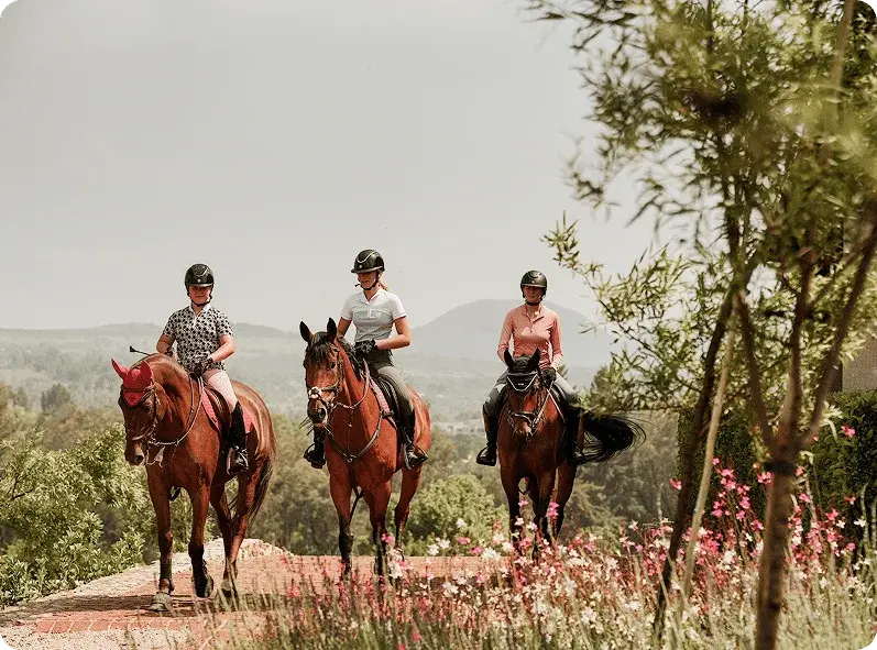 horse-riding